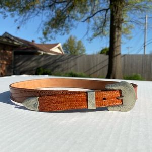 Leather Belt